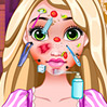 game Rapunzel Facial Skin Doctor